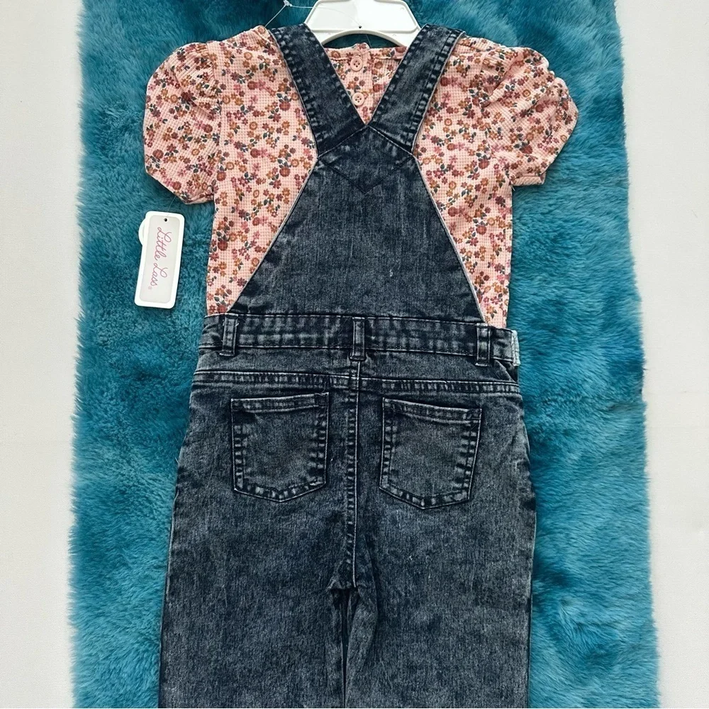 Little Lass Girls 2 Piece Set Size 5